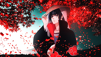 Itachi 8K Wallpaper