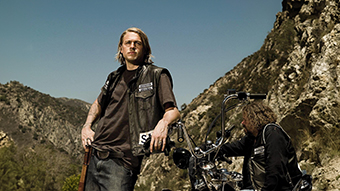 Jax Teller 4K Wallpaper