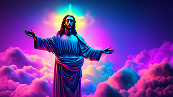 Jesus 4K Wallpaper