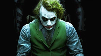Joker Heath Ledger Chromebook Wallpaper