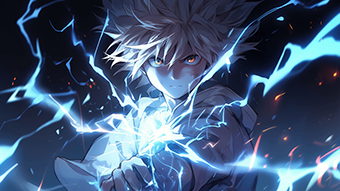 Killua 8K Wallpaper