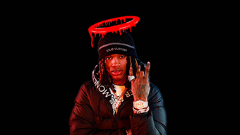 King Von 8K Wallpaper