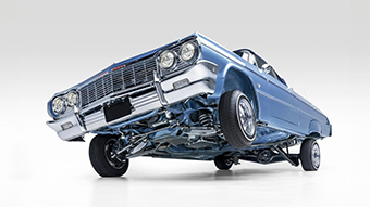 Lowrider 8K Wallpaper