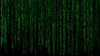 Matrix Decoded Laptop Background