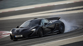 McLaren 8K Wallpaper