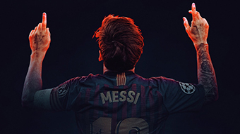 Messi 8K Wallpaper
