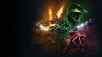 Monster Energy Supercross Chromebook Wallpaper