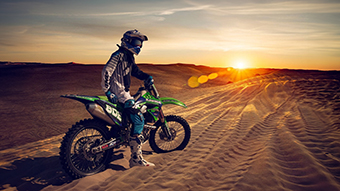 Motocross Dirtbike Chromebook Wallpaper