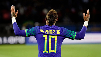 Neymar JR 4K Wallpaper
