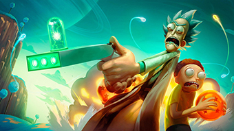 rick-and-morty-fan-art Chromebook Wallpaper