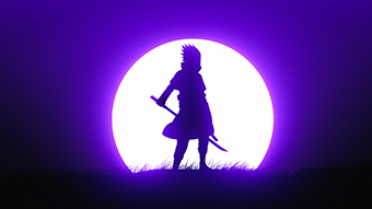 Sasuke 8K Wallpaper