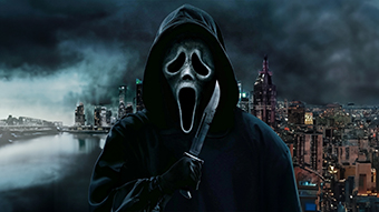 Scream 4K Wallpaper