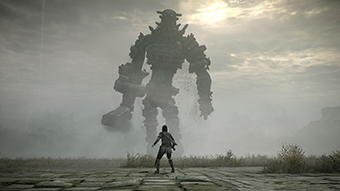 Shadow Of The Colossus Chromebook Wallpaper