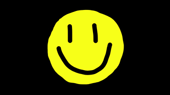 Smiley Face 4K Wallpaper