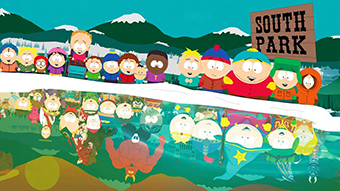 South Park 8K Wallpaper