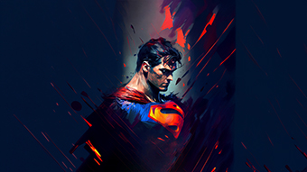 Superman 8K Wallpaper