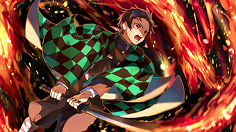 Tanjiro Kamado Chromebook Wallpaper