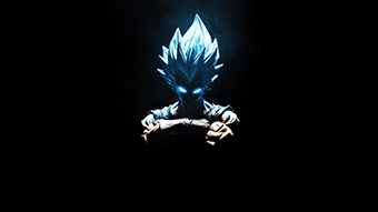 Vegeta 8K Wallpaper
