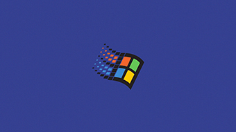 Windows 98 Logo Chromebook Wallpaper