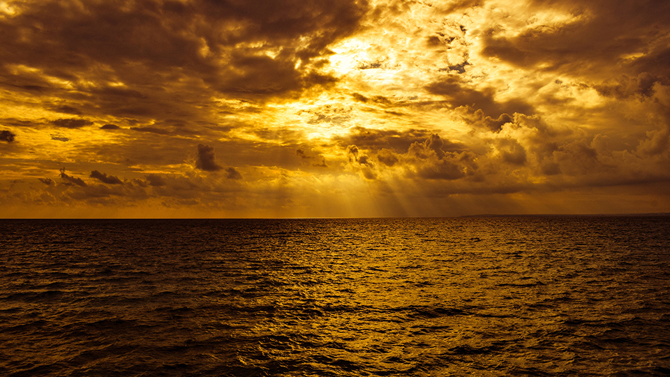 Amazing Sunset Background