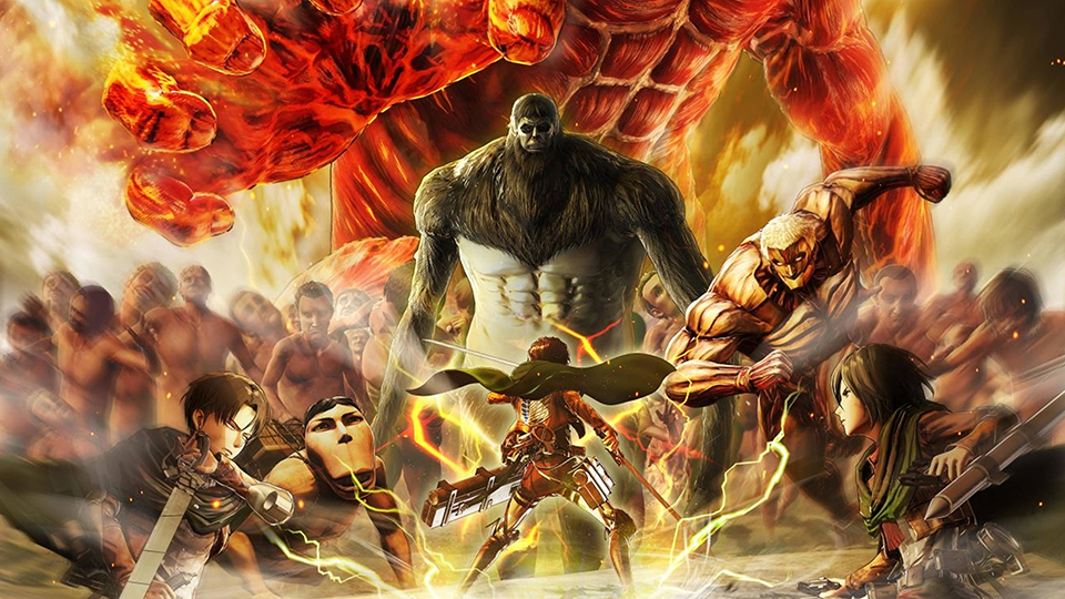 Attack on Titan wallpaper – Apps no Google Play