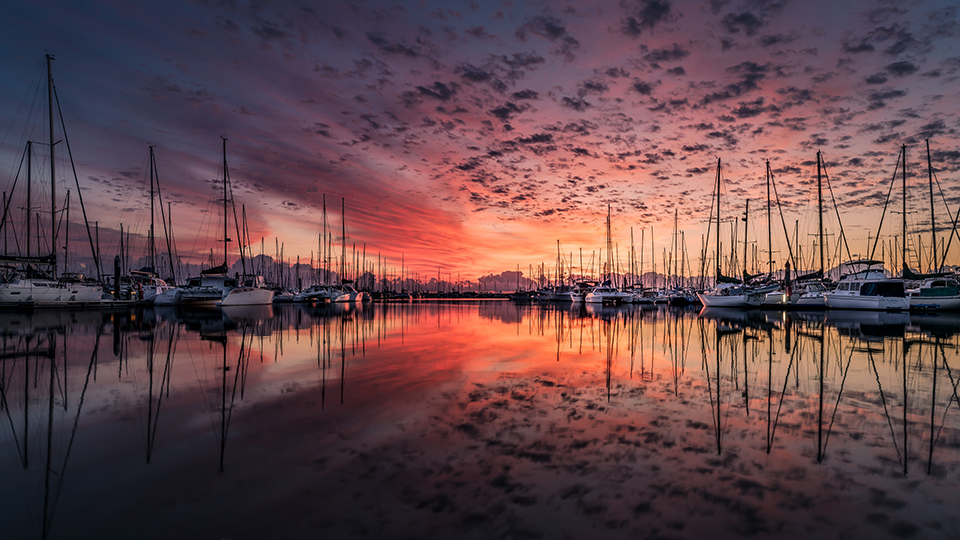 Boat Show 4K Wallpaper