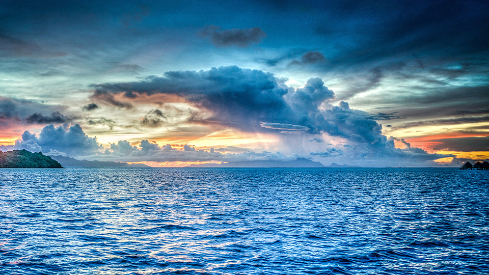 Bora Bora Background
