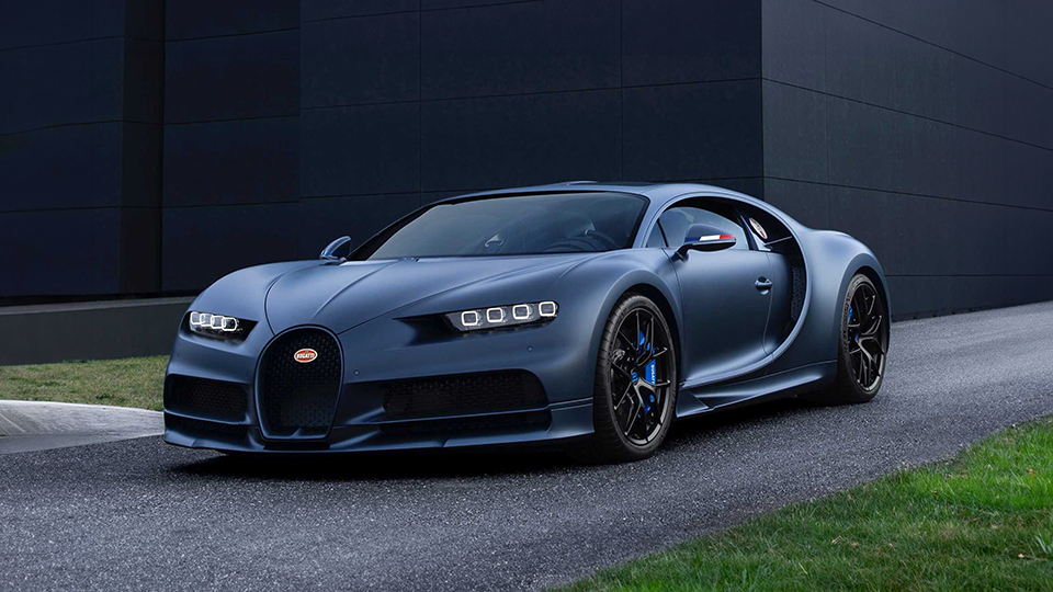 Bugatti Wallpaper 8K