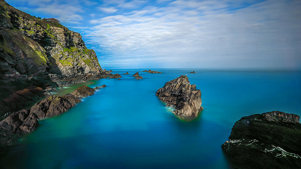 Coastal Google Meet Background