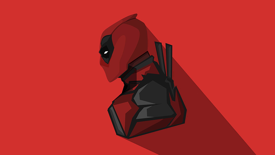 Deadpool Wallpaper 8K