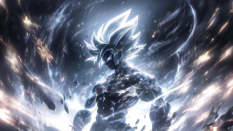 1366x768 Goku Dragon Ball Super Ultra Instinct Laptop HD ,HD 4k