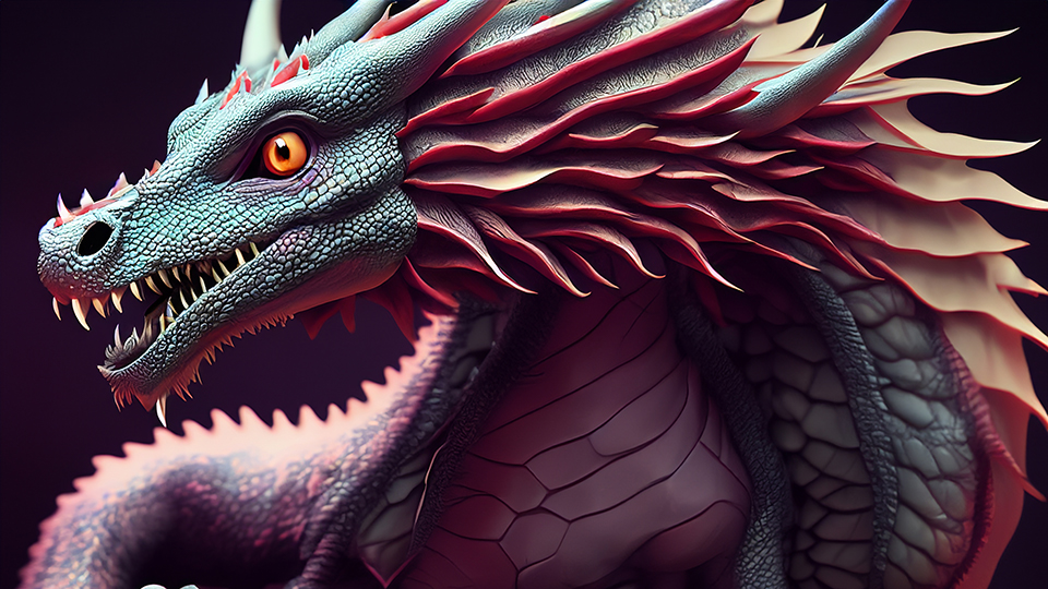 Dragon Wallpaper 8K