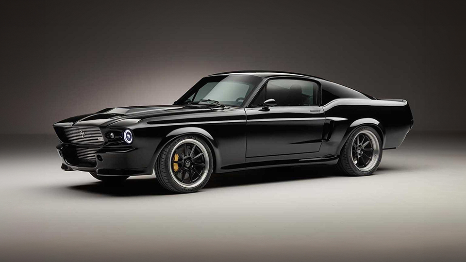 Ford Mustang Free 4K Wallpaper