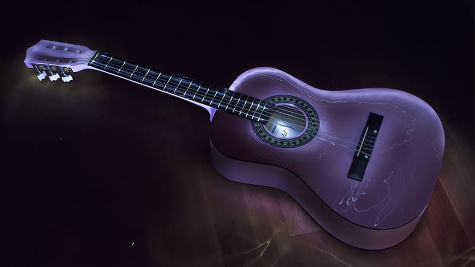 Guitar Wallpaper 8K