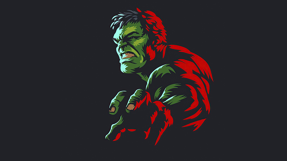Hulk Wallpaper 8K