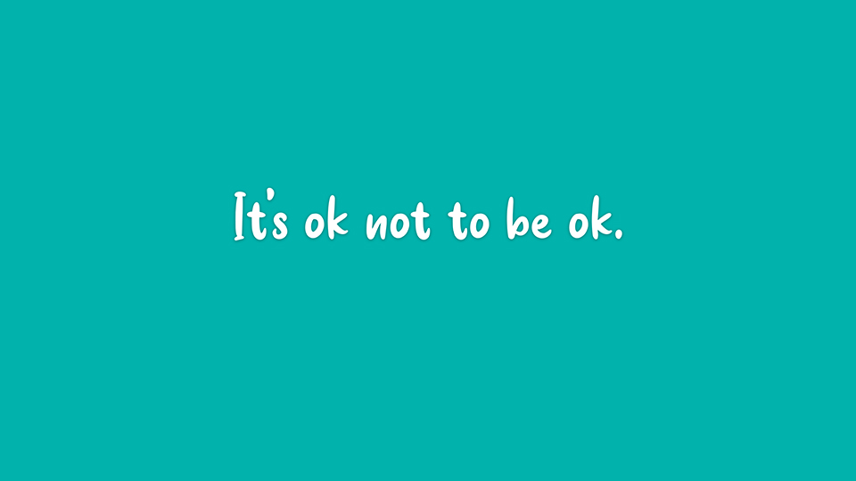 It's Ok not to be Ok 4K Wallpaper