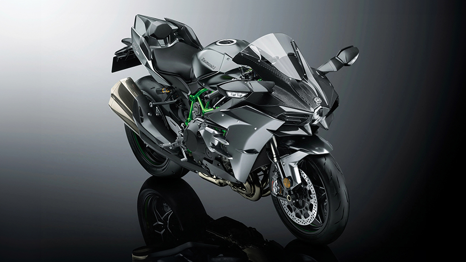 Kawasaki Ninja H2R wallpaper for Chromebook