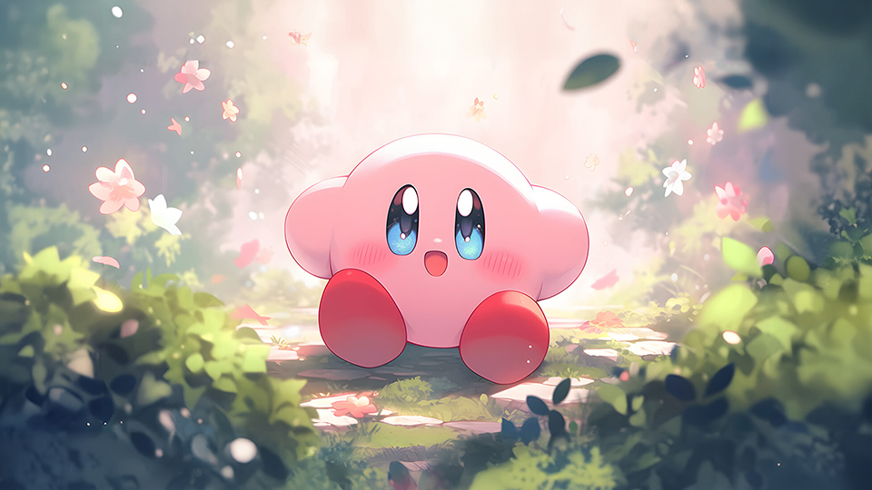 Kirby Wallpaper 8K