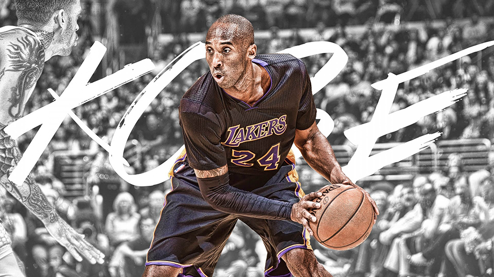 Kobe 4K Wallpaper
