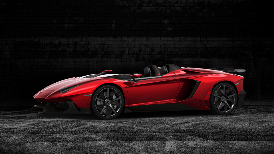 Lamborghini Aventador J wallpaper for Chromebook