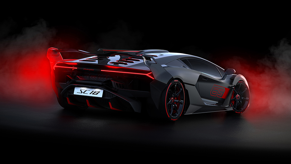 Lamborghini SC18 Alston Wallpaper