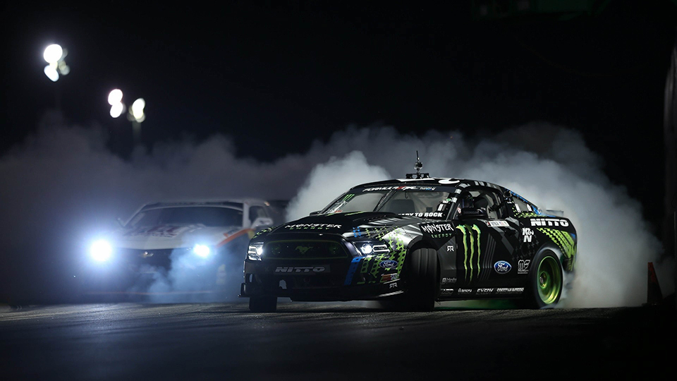 Monster Energy Racing wallpaper for Chromebook