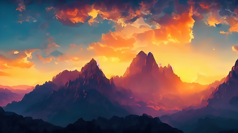 Mountain Wallpaper 8K