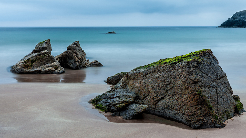Sea Rocks Wallpaper 8K