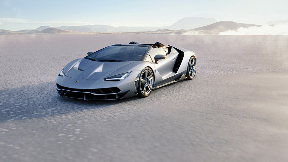 Lamborghini Background 4K