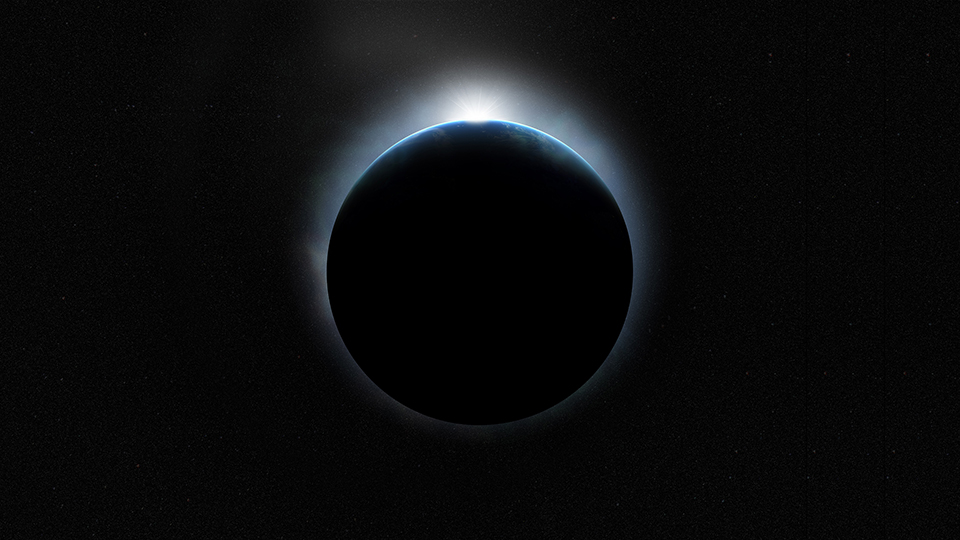 Solar Eclipse Wallpaper