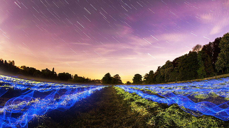 Star Energy Google Meet Background