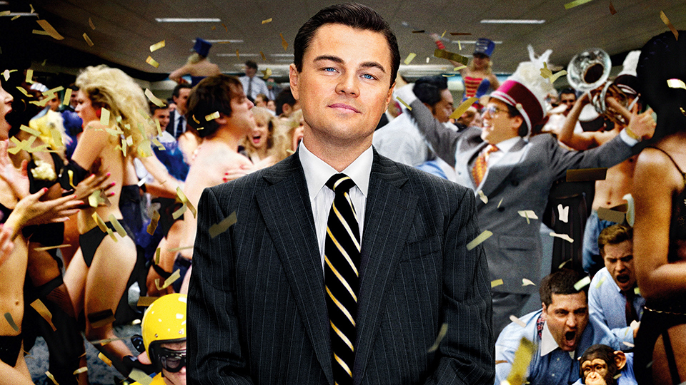 Wolf Of Wall Street wallpaper for Chromebook