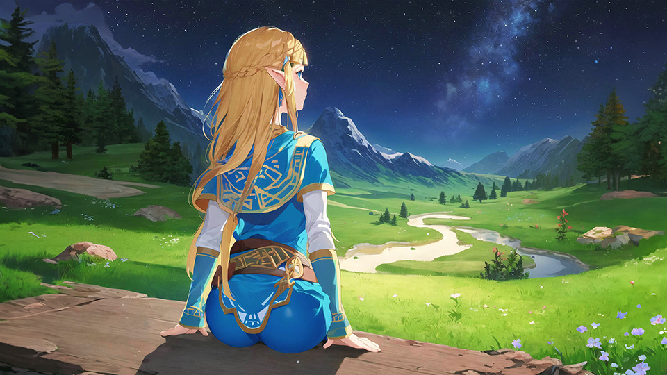 Zelda Wallpaper 8K