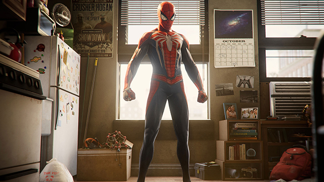 Marvel's Spiderman Chromebook Wallpaper